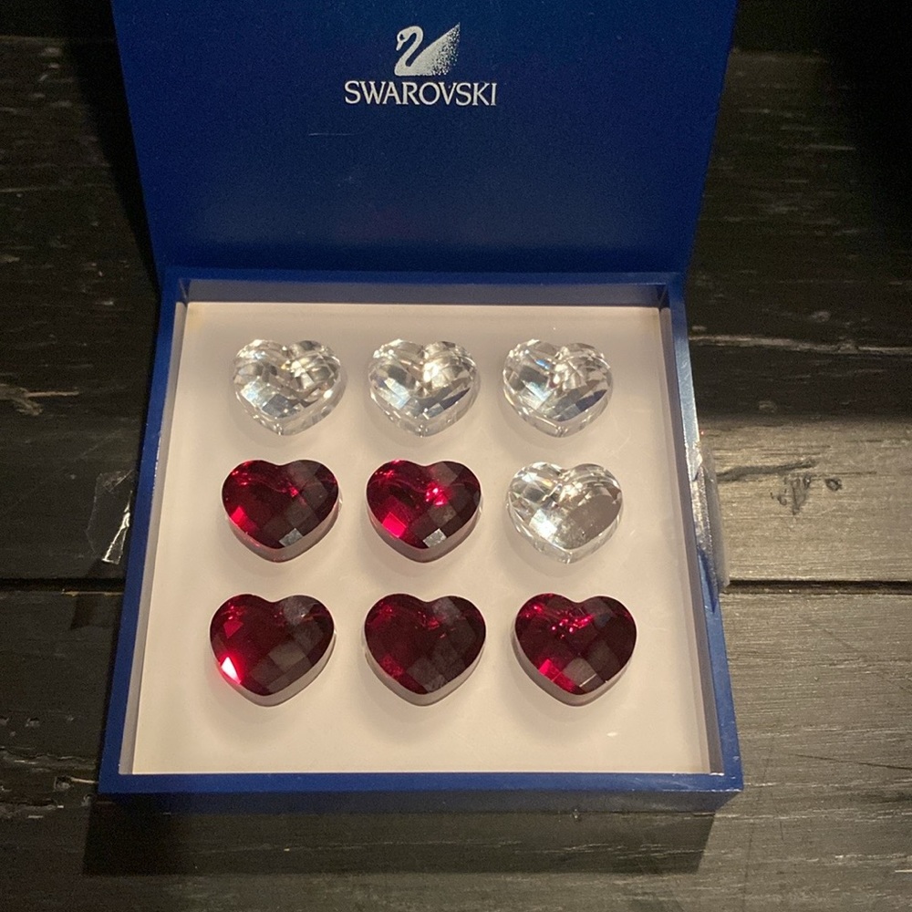 Swarovski Tic Tac Toe